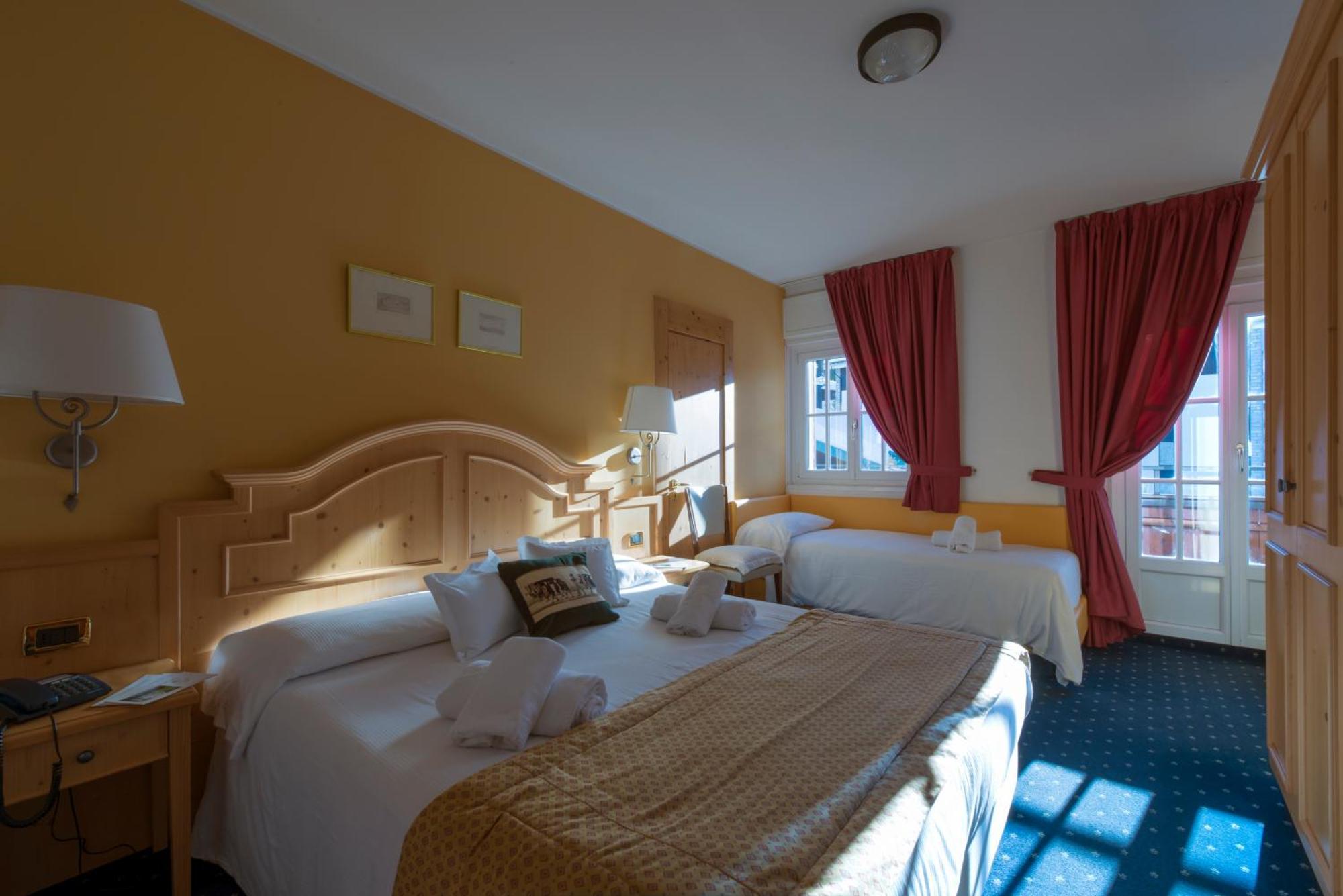 Hotel La Meridiana Madesimo Eksteriør billede