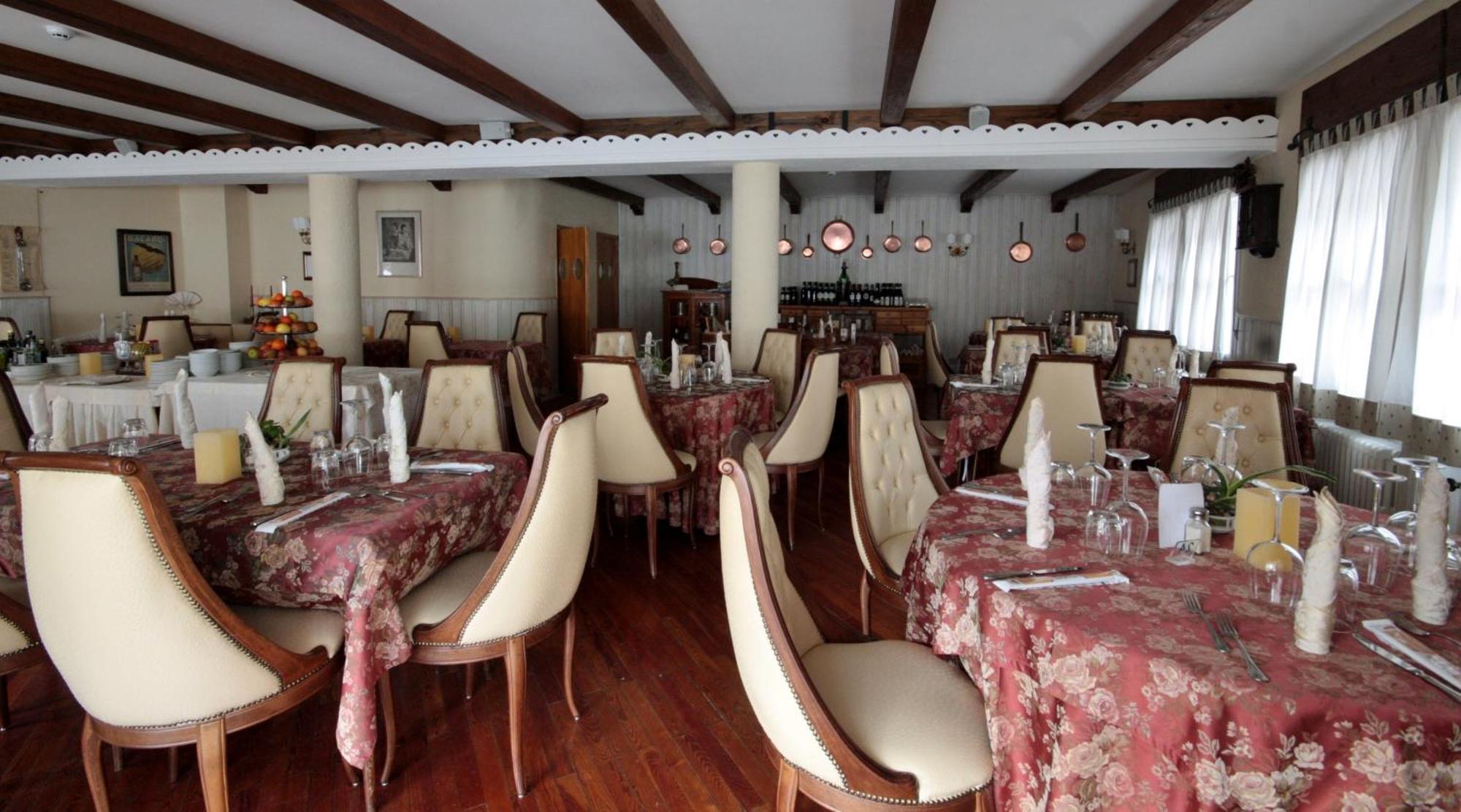 Hotel La Meridiana Madesimo Eksteriør billede