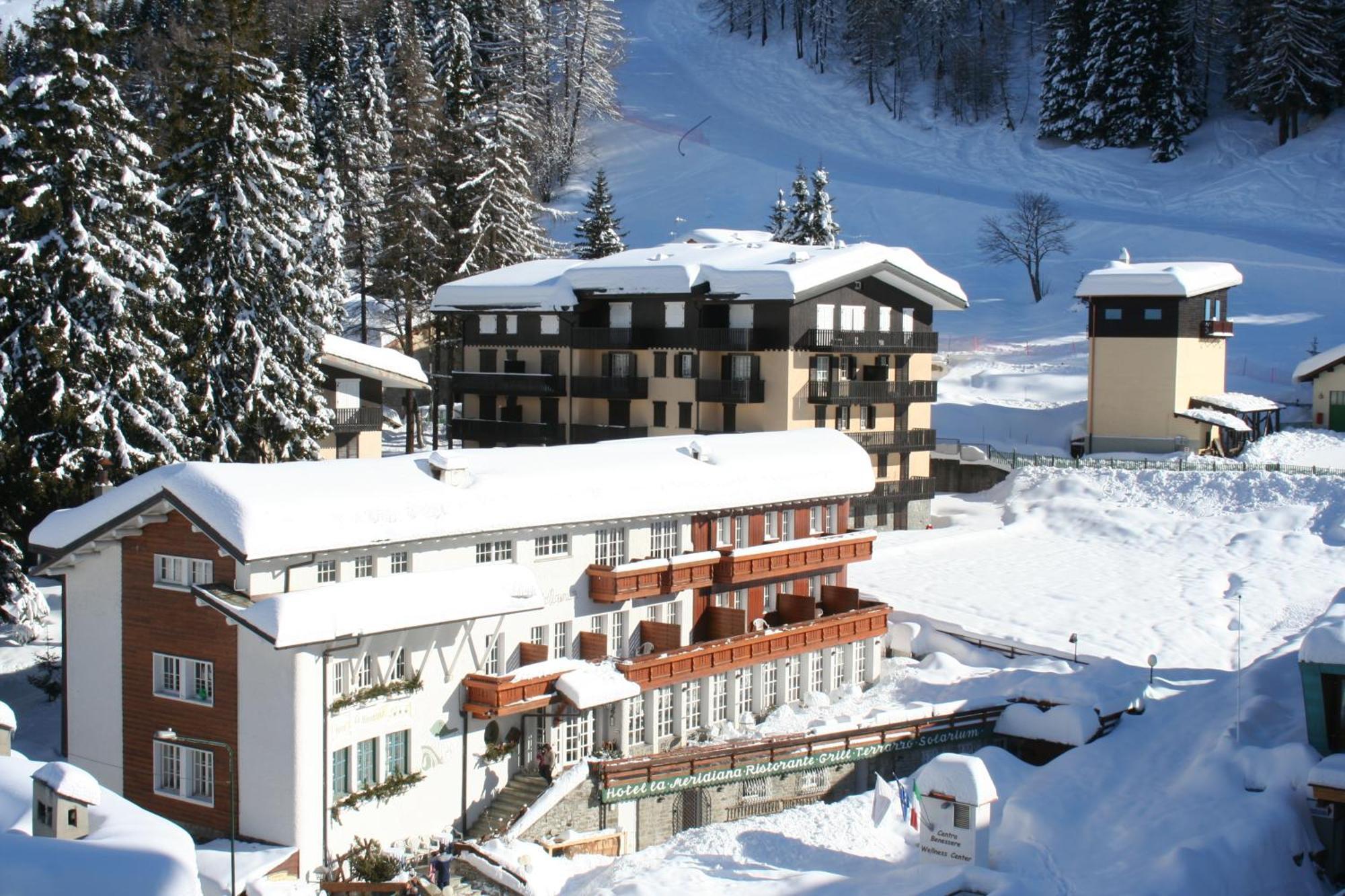 Hotel La Meridiana Madesimo Eksteriør billede