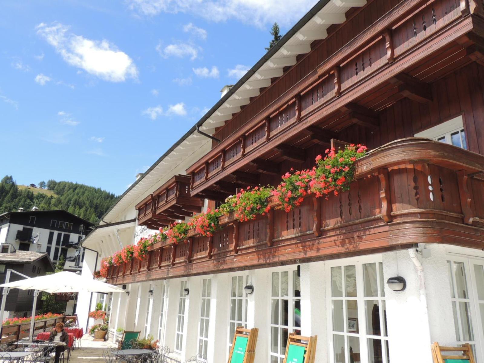Hotel La Meridiana Madesimo Eksteriør billede