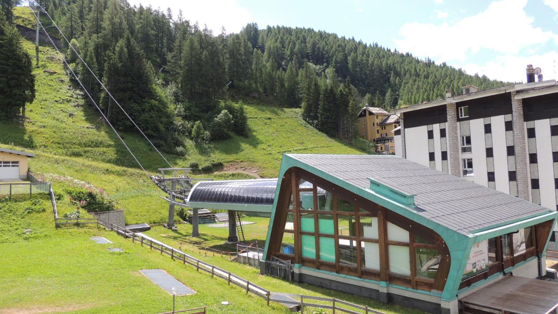 Hotel La Meridiana Madesimo Eksteriør billede